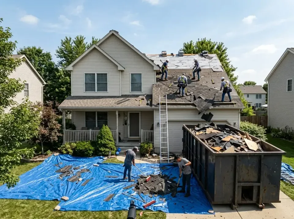 roof-replacement-debris-remova-004 — frequently asked questions, Cheapest Dumpster Rentals in Dade City, FL